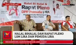 Pemuda Lira Beserta LSM Lira Menggelar Halal Bihalal dan Rakor