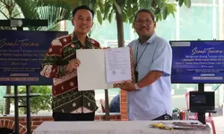 PT Hutama Karya (Persero) berikan bantuan Fasilitas Pembinaan bagi Warga Binaan Lapas Cibinong
