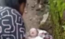 Seorang Bayi Berjenis Kelamin Perempuan ditemukan di Selokan Cigudeg Bogor