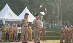 Purna Tugas, Sekda Kabupaten Bogor Berpamitan Kepada Seluruh ASN