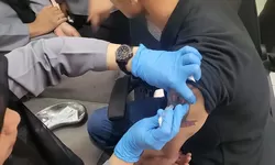 Deteksi Dini Penyakit Menular, Lapas Cibinong laksanakan skrining Hepatitis B bagi Petugas dan Warga Binaan.