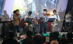 L’Cibi Band tampil bersama Menkumham dan Musisi Internasional Iskandar Widjaja pada Malam Syukuran Hari Bhakti Pemasyarakatan Ke – 60