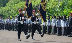 Pemasyarakatan Pasti Berdampak, Lapas Cibinong Laksanakan Upacara Peringatan Hari Bakti Pemasyarakatan Ke–60