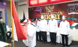 Lima Napiter Lapas Sentul Lakukan Ikrar NKRI! 