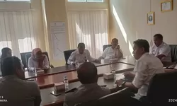 Tingkatkan Pelayanan Kesehatan, Lapas Khusus Kelas IIB Sentul Lakukan Pembahasan Kerjasama Dengan BNPT