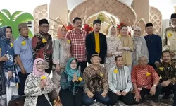 Jalin Silaturahmi dan Kekeluargaan, Perpugami RI Gelar Halal bihalal Serta Santunan Anak Yatim