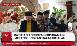 Perpugama RI Melangsungkan Halal Bihalal Sekaligus Menyantuni Anak Yatim