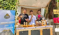 Kopi Sukamakmur Tampil di Skena 2024 Jawa Barat Kota Bogor