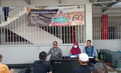 Peringati HBP ke-60 Tahun, Lapsus Sentul Lakukan Pemeriksaan dan Kesehatan Gratis