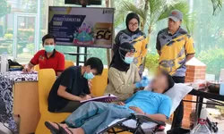 Ciptakan Pola Hidup Sehat, Lapas Cibinong Lakukan Penyuluhan dan Pemeriksaan Kesehatan bagi Warga Binaan