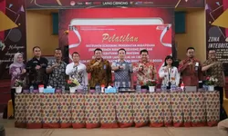 Tingkatkan Wawasan, Petugas Lapas Cibinong Ikuti Pelatihan Instrumen Screening, Asesmen Risiko dan Kriminogenik Warga Binaan