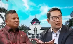 Isu Ridwan Kamil - Mulyadi Duet Pilgub Jabar, di Sambut Amir Mahpud!