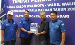 Asmawa Tosepu Siapkan Diri Maju Cakada Kota Kendari Dari Partai Demokrat