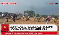 Adu Meriam Kuluwung! Pesta Rakyat 5 Tahunan Warga Jonggol Bogor