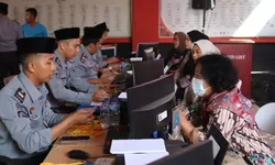 Melepas Rindu, Lapas Cibinong Buka Layanan Kunjungan di Hari Raya Idul Fitri