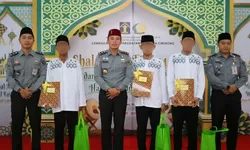 Sebanyak 1.141 Warga Binaan Lapas Kelas IIA Cibinong Dapat Remisi Khusus Idul Fitri 1445H