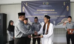 Lapas Khusus Kelas 2B Sentul Laksanakan Shalat Ied, WBP THR Remisi! 