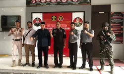 Jelang Hari Raya Idul Fitri 1445H, Kepala BNPT kunjungi Lapas Sentul