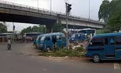 Kawasan flyover Cileungsi Semeraut, Pemerintah Kecamatan Bakal Lakukan ini! 