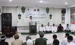 Silaturahmi Ramadhan di Lapas Khusus Kelas 2B Sentul, Tingkatkan Ukhuwah Islamiyah