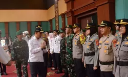 Ratusan Personel Gabungan Diterjunkan, Kolaborasi Jaga Keamanan Perayaan Idul Fitri di Wilayah Kabupaten Bogor