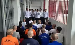 23 WBP Baru Lapas Khusus Kelas 2B Sentul diberikan Pembekalan Tatib