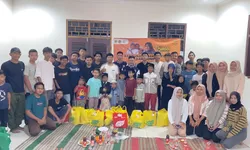 Bangun Kepedulian Pemuda, Karang Taruna Unit 5 Selawangi Tanjungsari, Santuni Anak Yatim dan Dhuafa