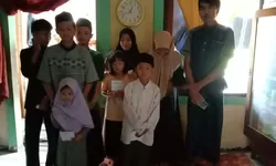 Berkah Bulan Ramadhan, Tokoh Pemuda Pasarean Bogor Santuni Anak Yatim