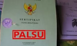 Muncul AJB Palsu saat Transaksi Penyewaan Lahan Oleh PT Brantas Abipraya, 2 Orang Pelaku di Duga Dalangnya
