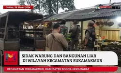 Muspika Kecamatan Sukamakmur Lakukan Sidak Bangun Liar di Area Wisata