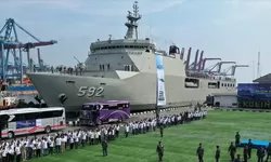 TNI Angkatan Laut Kembali Menyiapkan Kapal Perang Bagi Pemudik
