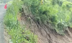 Longsor di Desa Cibadak Sukamakmur, Pihak Kepolisian Lakukan ini! 