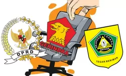 Hasil Pemilihan Legislatif DPRD di Bumi Tegar Beriman, Partai Gerindra Raih 12 Kursi