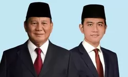 KPU Nyatakan Prabowo-Gibran Menangkan Pilpres 2024