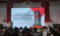 Plh Sekda Kabupaten Bogor Hadiri Rakornas Pemberantasan Korupsi Bersama KPK RI