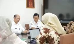 Optimalkan Sapras dan Pelayanan Kesehatan Di Kabupaten Bogor, Asmawa Tosepu Perkuat Sinergi Dengan Bappenas RI