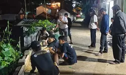Samisade Desa Ciadeg Cigombong Belum Terselesaikan, Karang Taruna Beserta Masyarakat Lanjutkan Pembangunan Secara Swadaya