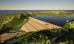 Bendungan Cijurey yang di Bangun PT Brantas Abipraya Target Rampung 2028