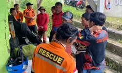 Hari Keempat Pencarian Petani Yang Hanyut di Sungai Tanjungsari Bogor, Belum Membuahkan Hasil