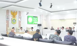 Tingkatkan Sinergitas, Pj Bupati Bogor Terima Audiensi PTPN I Regional 2