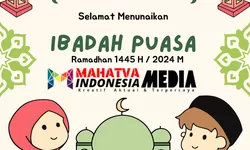 Selamat Menunaikan Ibadah Puasa Ramadhan 1445H/2024M