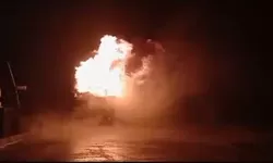 SPBU Gandoang Terbakar Api Saat Pengisian BBM