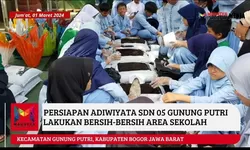 Menuju Adiwiyata Mandiri, SD Negeri 05 Gunung Putri Lakukan Berbagai Persiapan