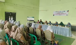 Orientasi tim Pendamping keluarga TPK di Desa Cikeas Udik, Targetkan Zero Stunting
