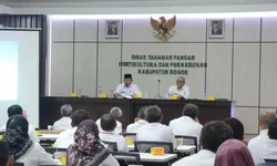 Sekda Kabupaten Bogor, Dorong Jajaran Distanhorbun Capai Indikator Kinerja Utama