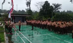 SMP Yapsa Gunung Putri, Gelar LDKS di Puncak Bogor Selama 2 Hari