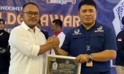 DPC Peradi Cibinong Kabupaten Bogor Terima Penghargaan IWO Indonesia Golden Award 2024 