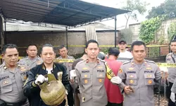 Gudang Pengoplosan Gas Bersubsidi, di Gerebek Polsek Cileungsi