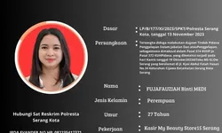 Gelapkan Uang 1,3 Milyar, Sosok Wanita Cantik ini Masuk Daftar Pencarian Orang