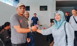 Kepengurusan PWI Sekretariat Bogor Timur Berganti, Agus Chandra Emban Amanah Baru